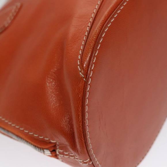 CELINE Hand Bag Leather Brown Auth bs21054 - Picture 11 of 16